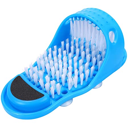 Plastic Feet Massager Bath Slippers